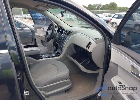 2012 Chevrolet Traverse 1Lt z USA, uszkodzony, nr VIN 1GNKRGED5CJ206942